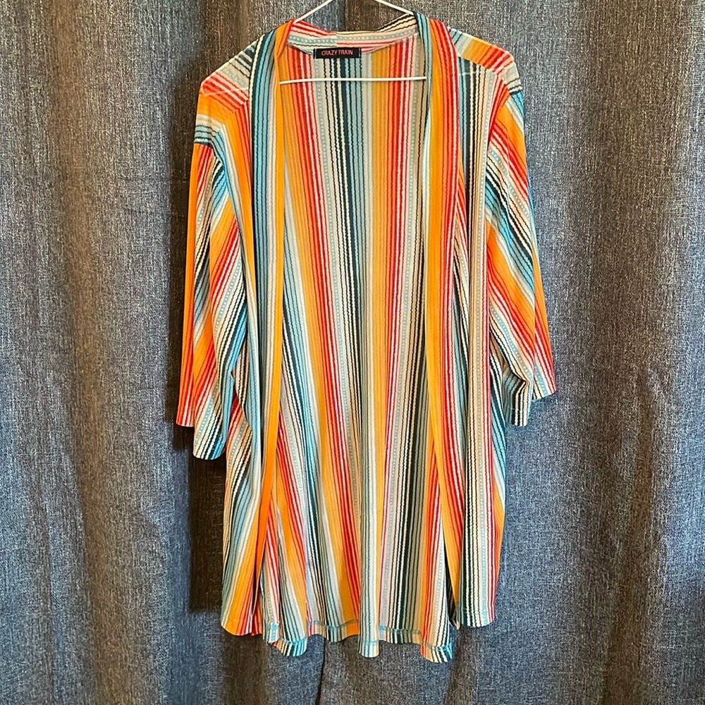 Serape Kimono